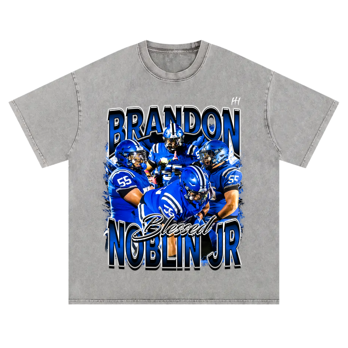 Brandon Noblin Jr Oversized T-shirt