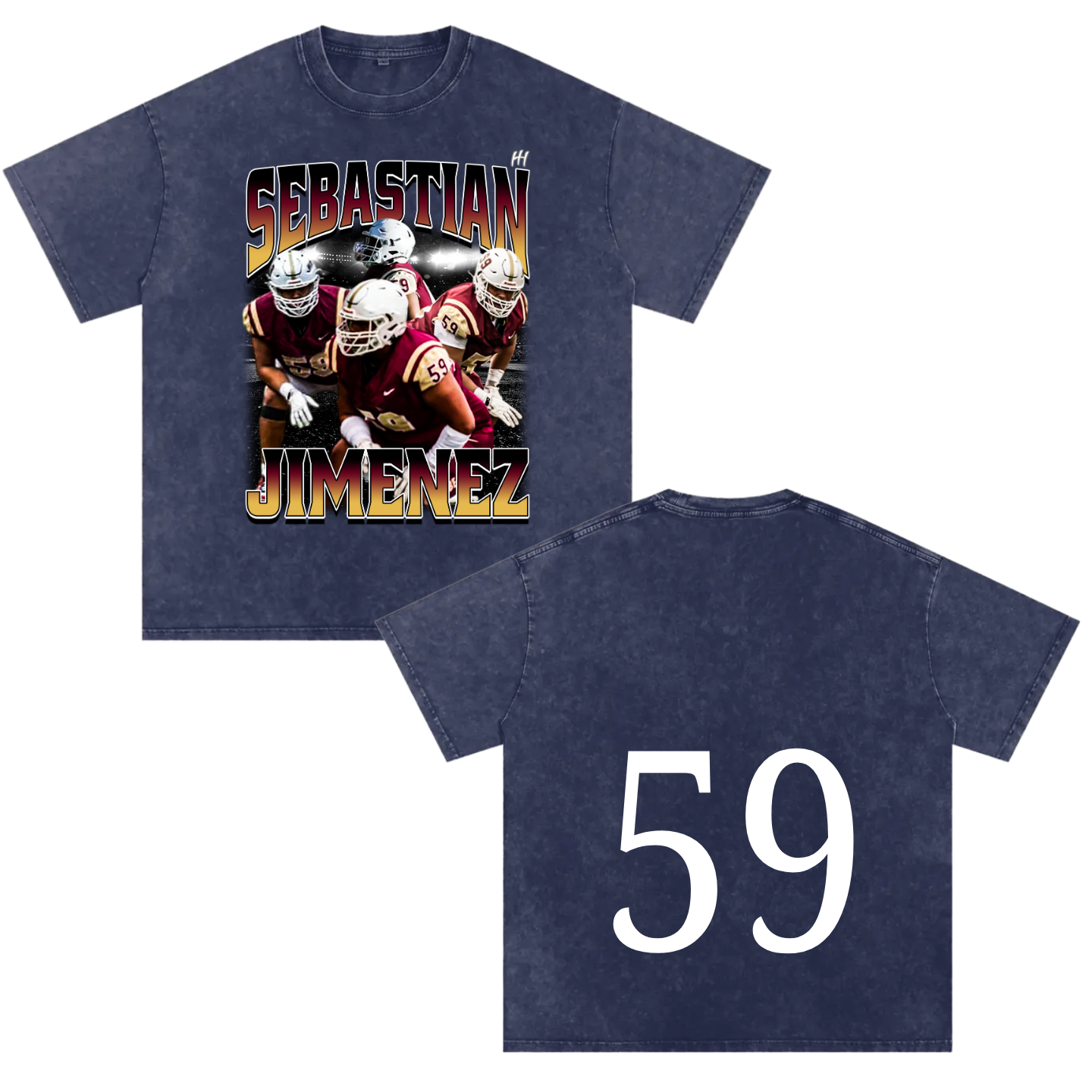 Sebastian Jimenez Heavyweight Oversized T-shirt