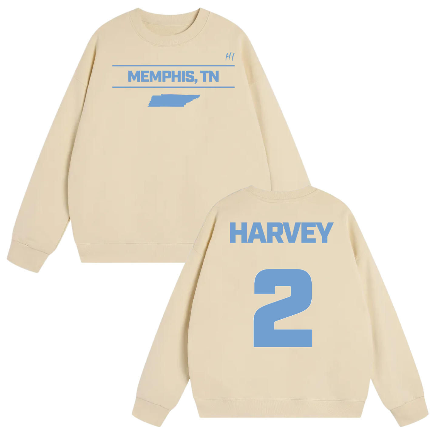 Jamarion Harvey Heavyweight Crewneck Sweatshirt