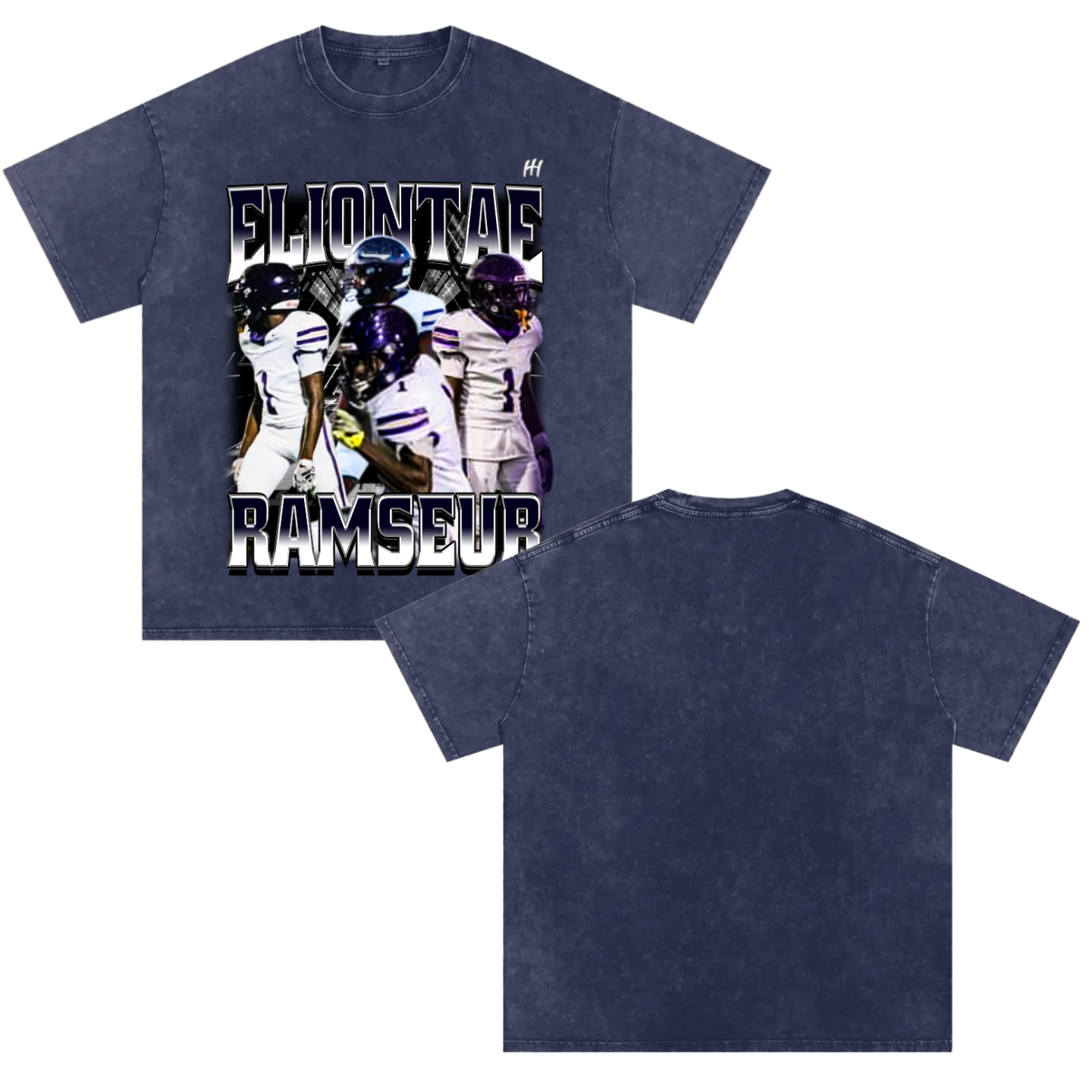 Eliontae Ramseur Heavyweight Oversized T-shirt
