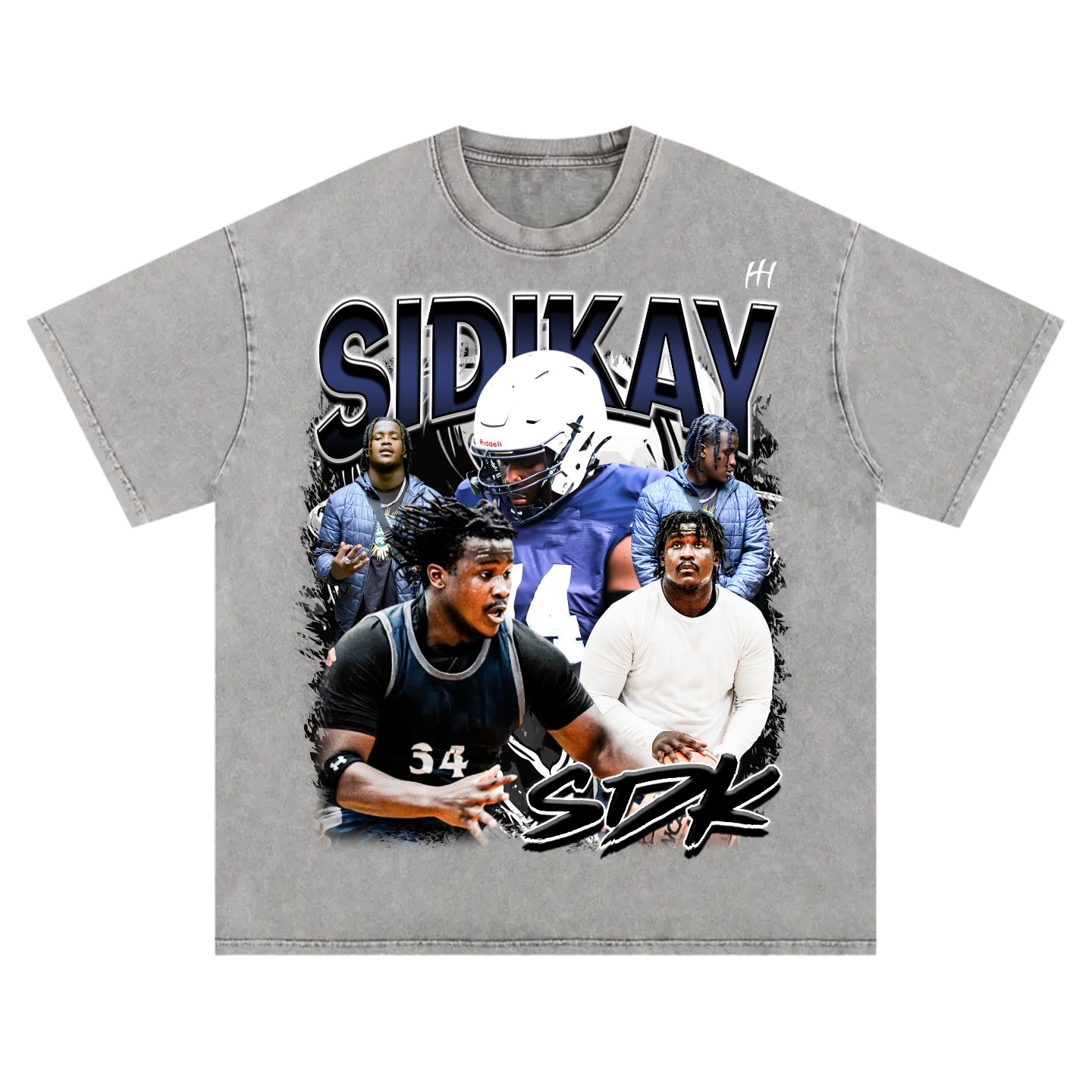 Sidikay Oversized T-shirt