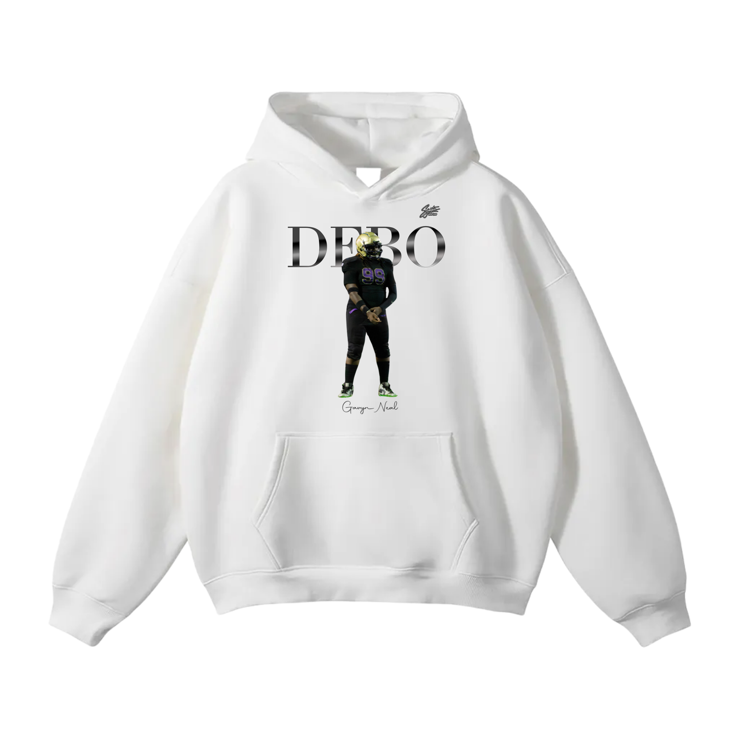Gavyn Neal Oversize Fleeced Hoodie