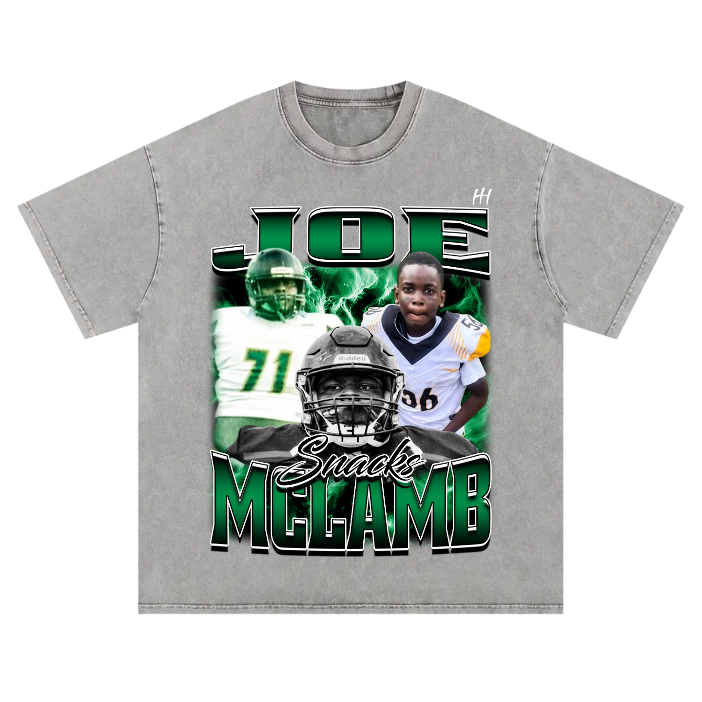 Joe McLamb Oversized T-shirt