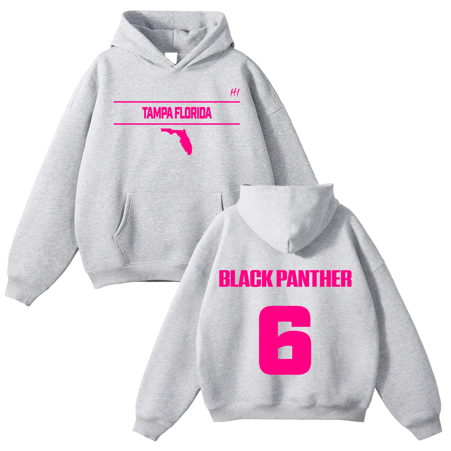LaBryson Dixon Oversize Fleeced Hoodie
