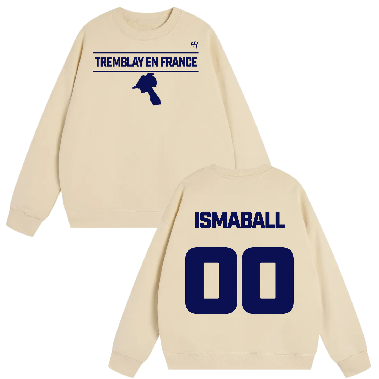 Ismaël Diawara Heavyweight Crewneck Sweatshirt