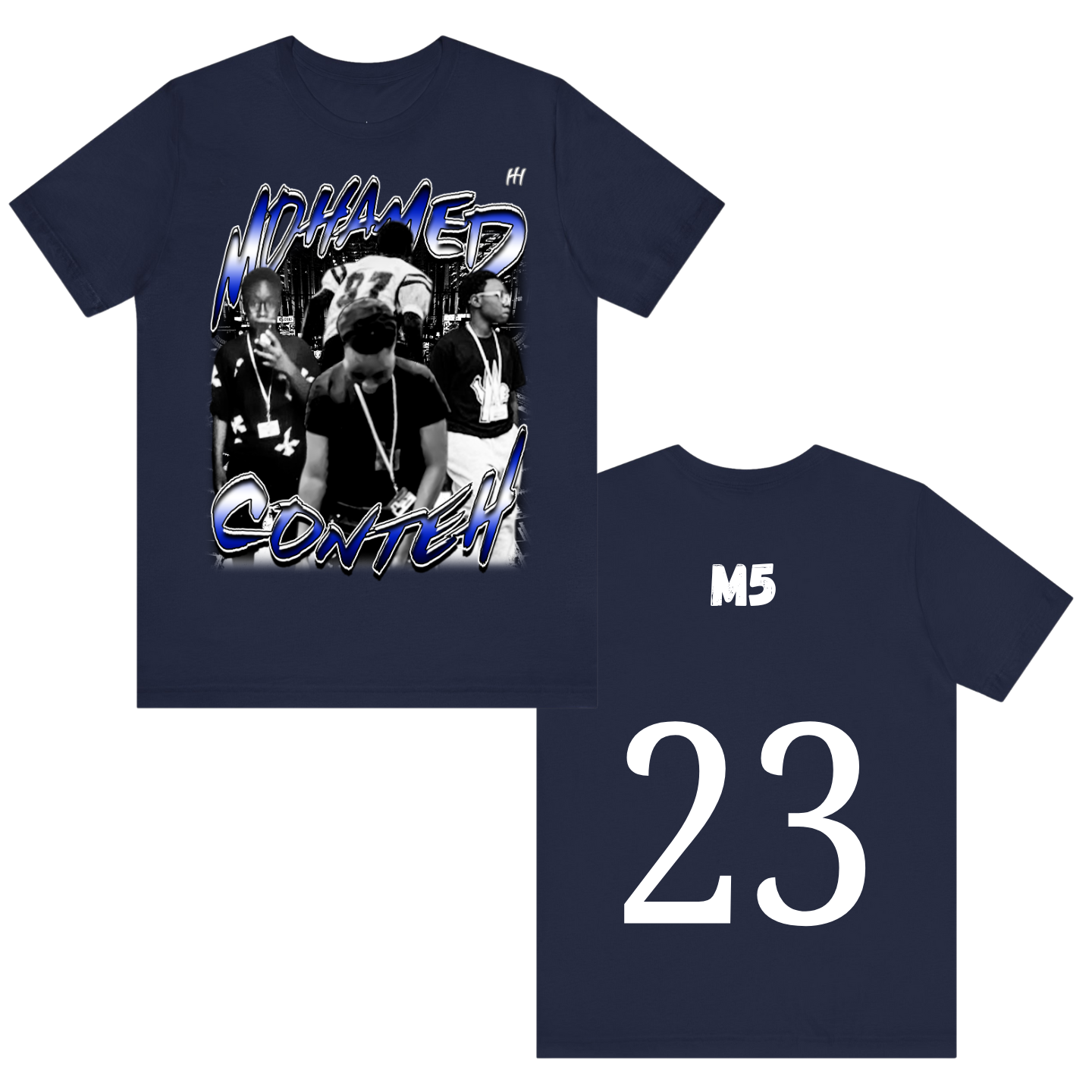 Mohamed Conteh Wassa T-shirt