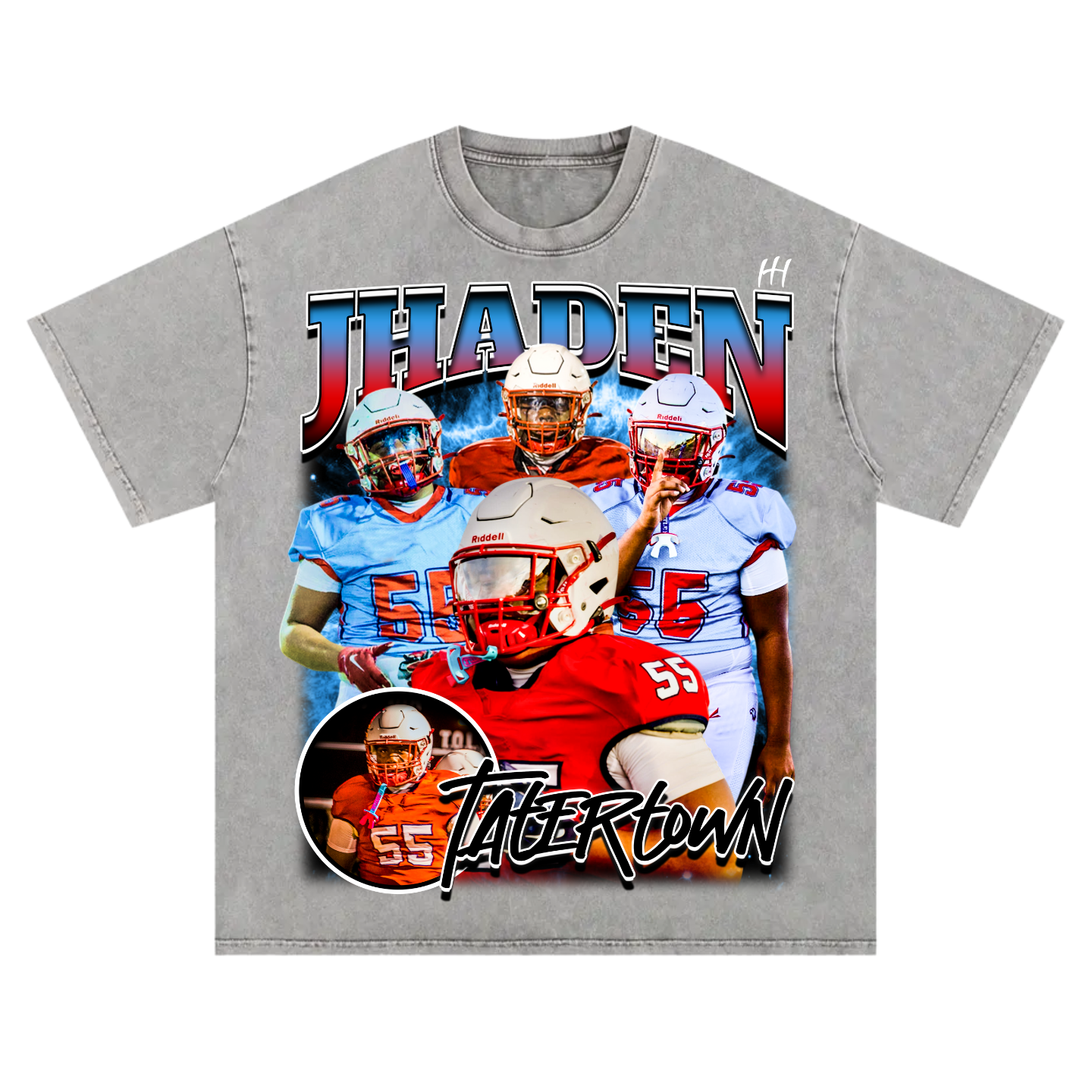 Jhaden Oversized T-shirt