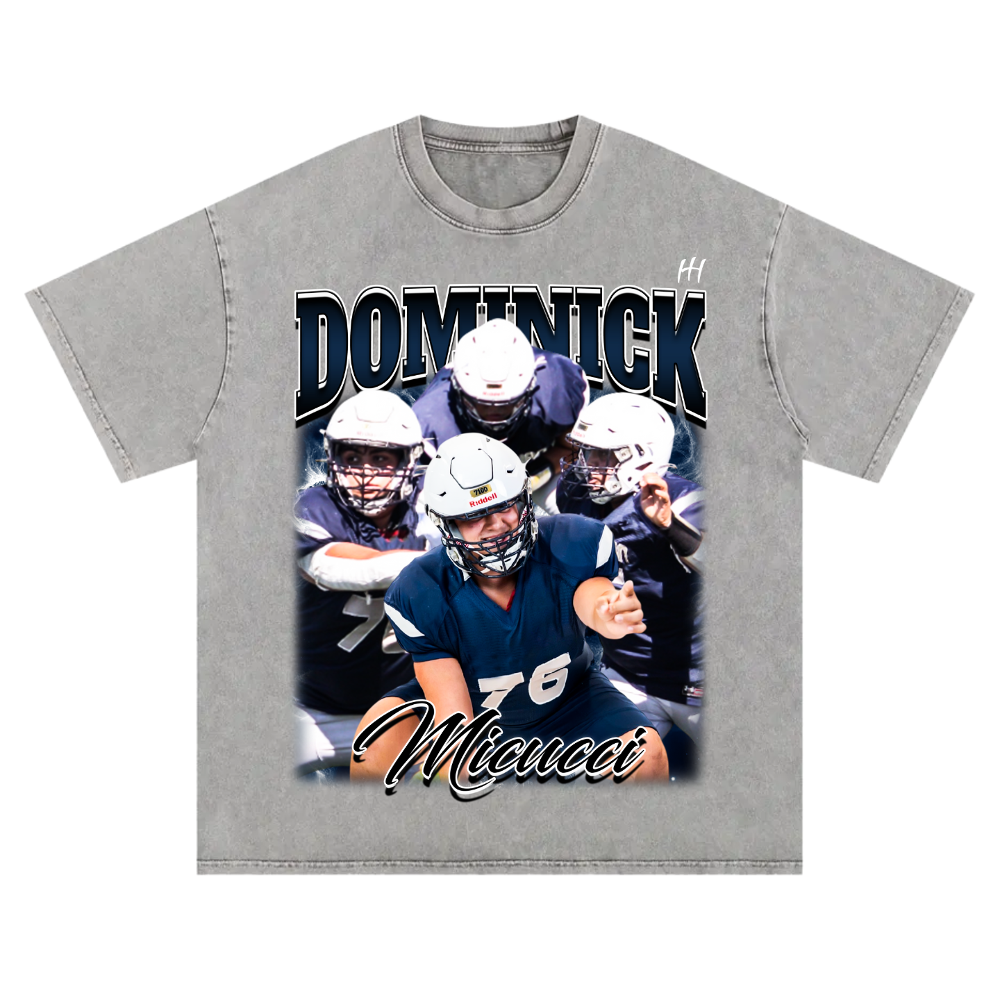 Dominick Micucci Oversized T-shirt
