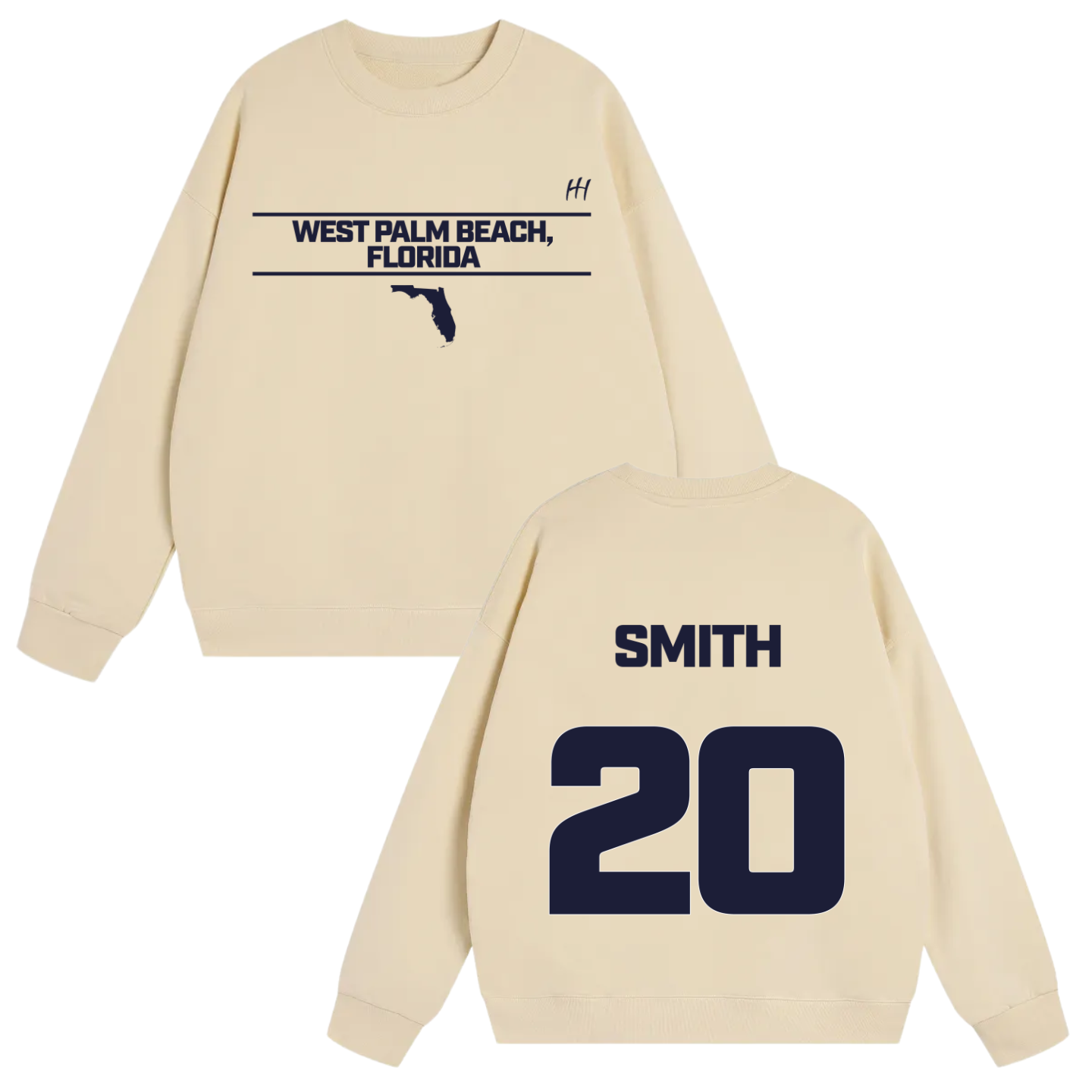 Taron Smith Heavyweight Crewneck Sweatshirt