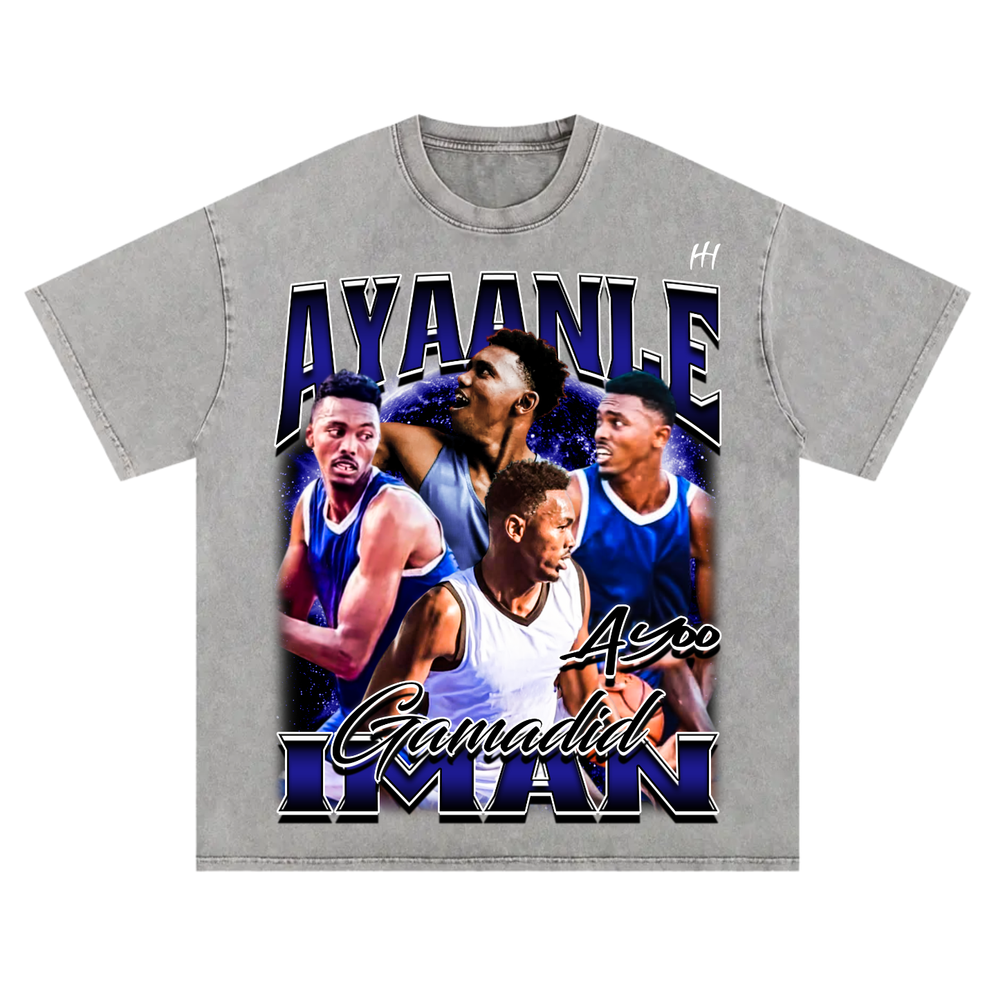 Ayaanle Gamadid Iman Oversized T-shirt