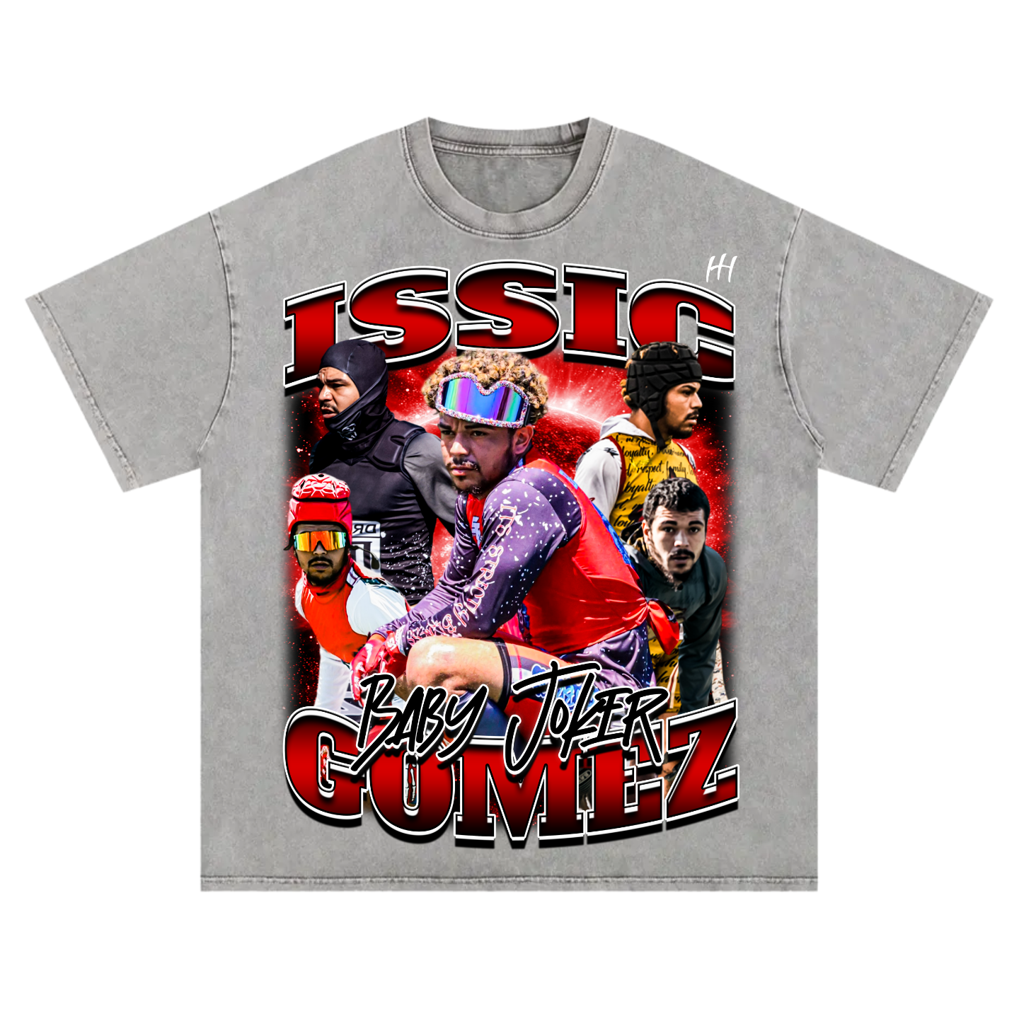 Issic Gomez Oversized T-shirt