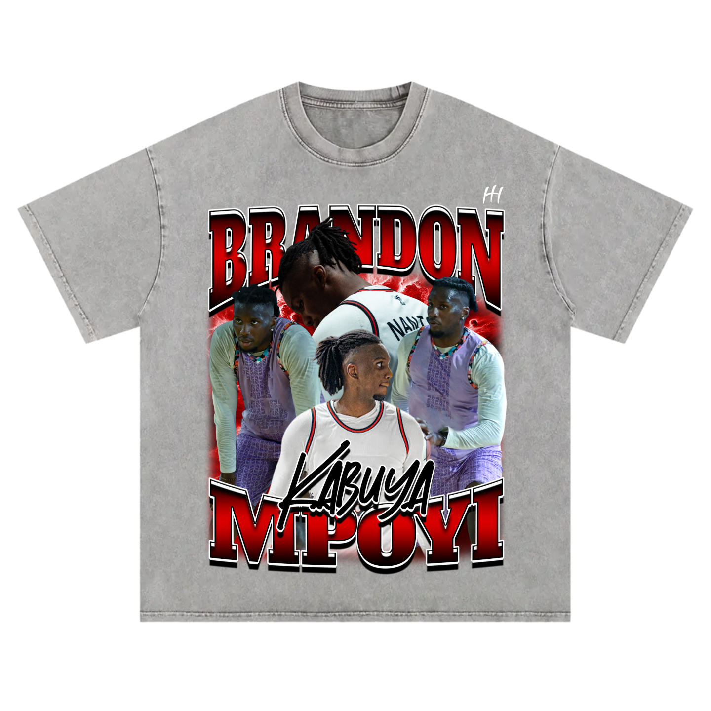 Brandon Kabuya Mpoyi Oversized T-shirt