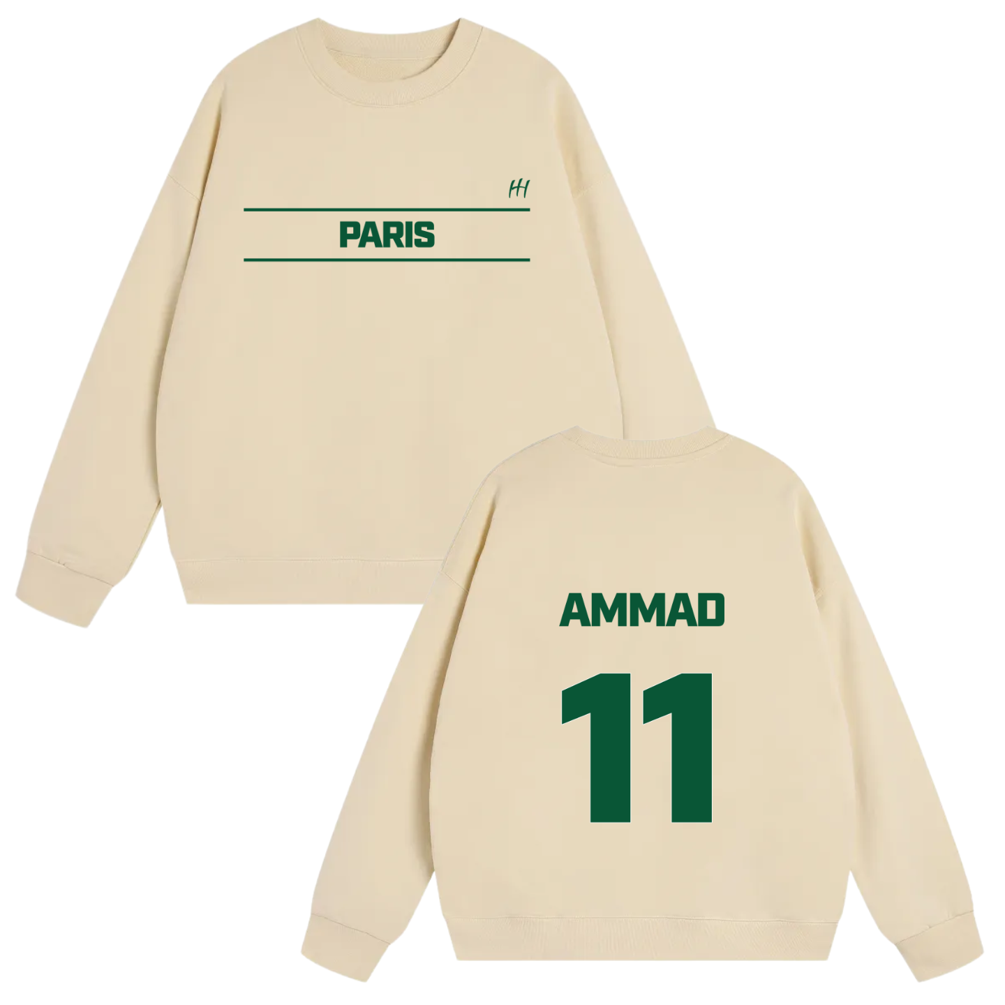 Mohand Heavyweight Crewneck Sweatshirt
