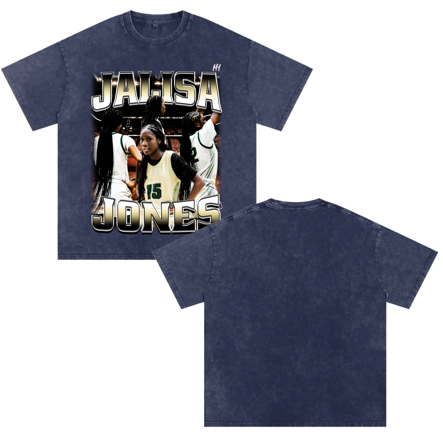 Jalisa Jones Heavyweight Oversized T-shirt