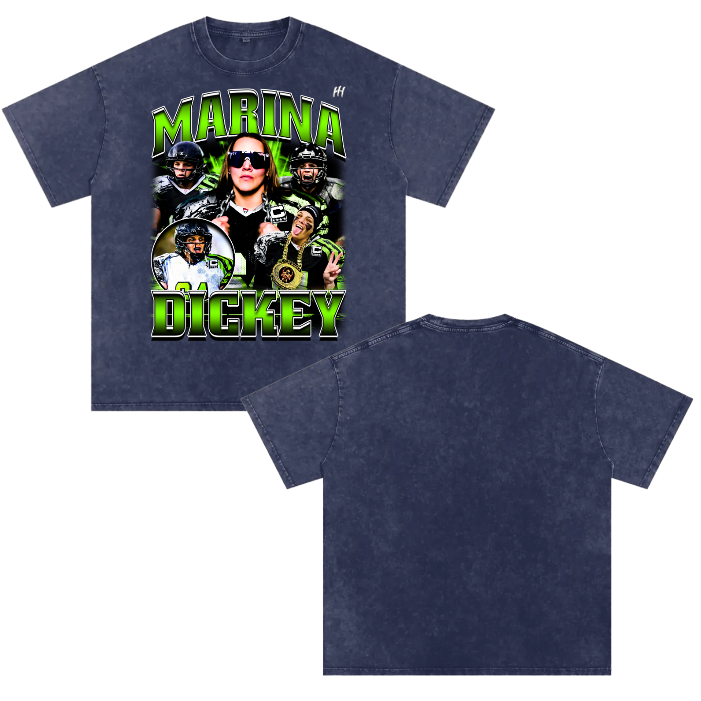 Marina Dickey Heavyweight Oversized T-shirt
