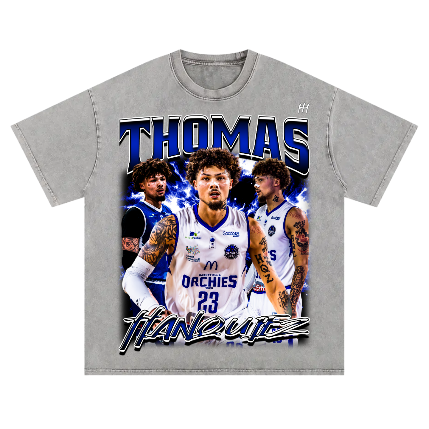 Thomas Hanquiez Heavyweight Oversized T-shirt