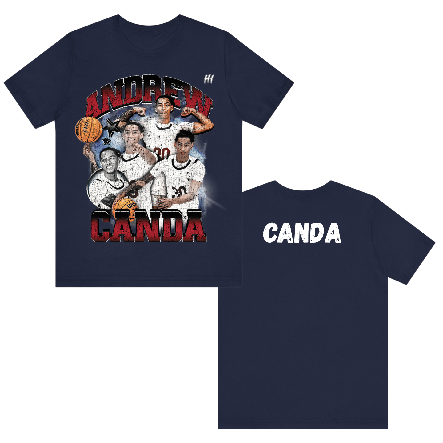 Andrew Canda T-shirt