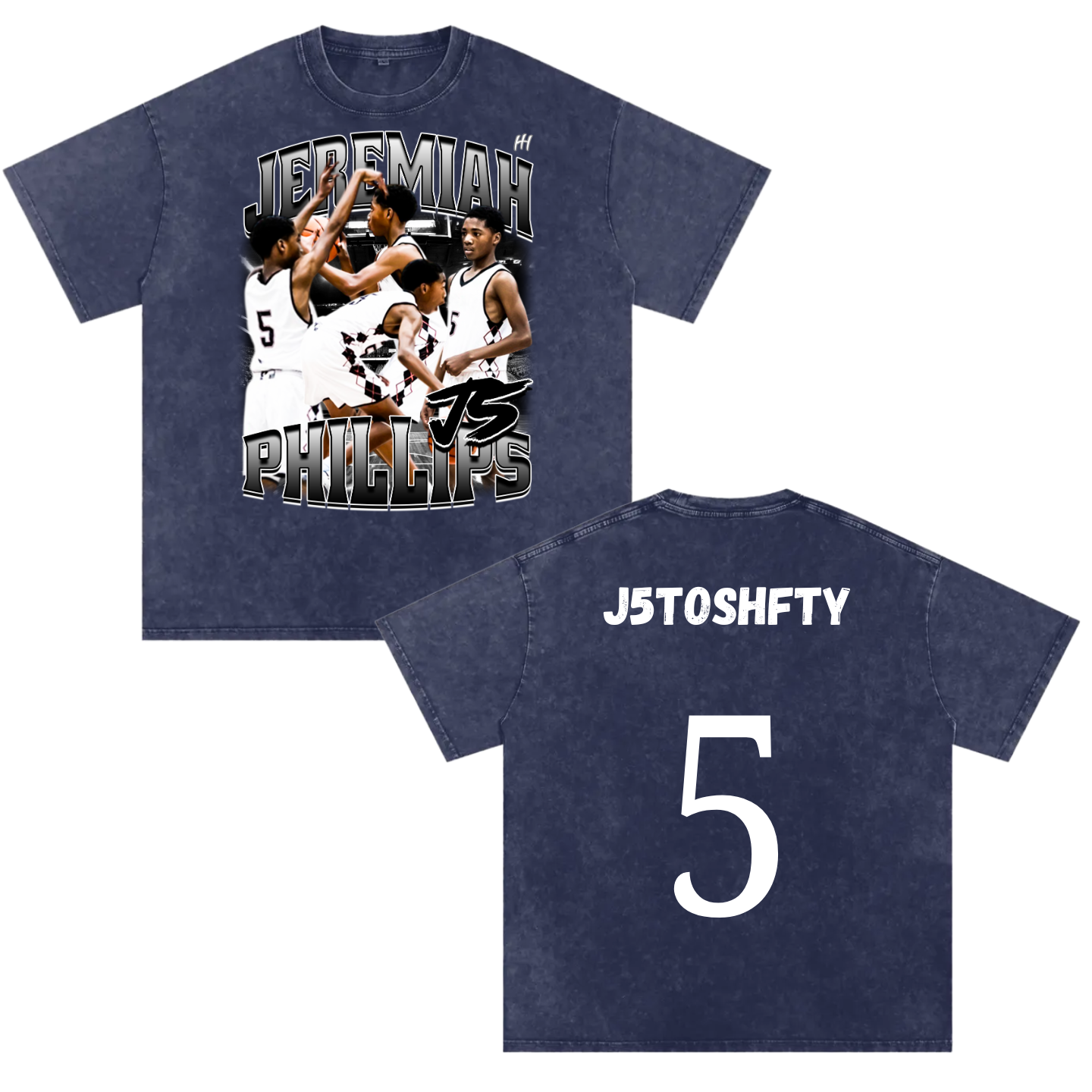 Jeremiah Phillips Heavyweight Oversized T-shirt