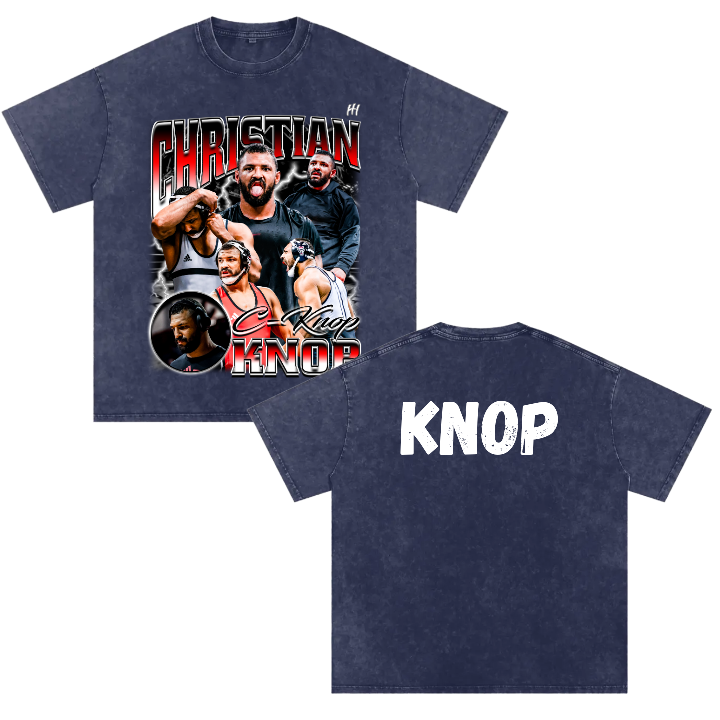 Christian Knop Heavyweight Oversized T-shirt