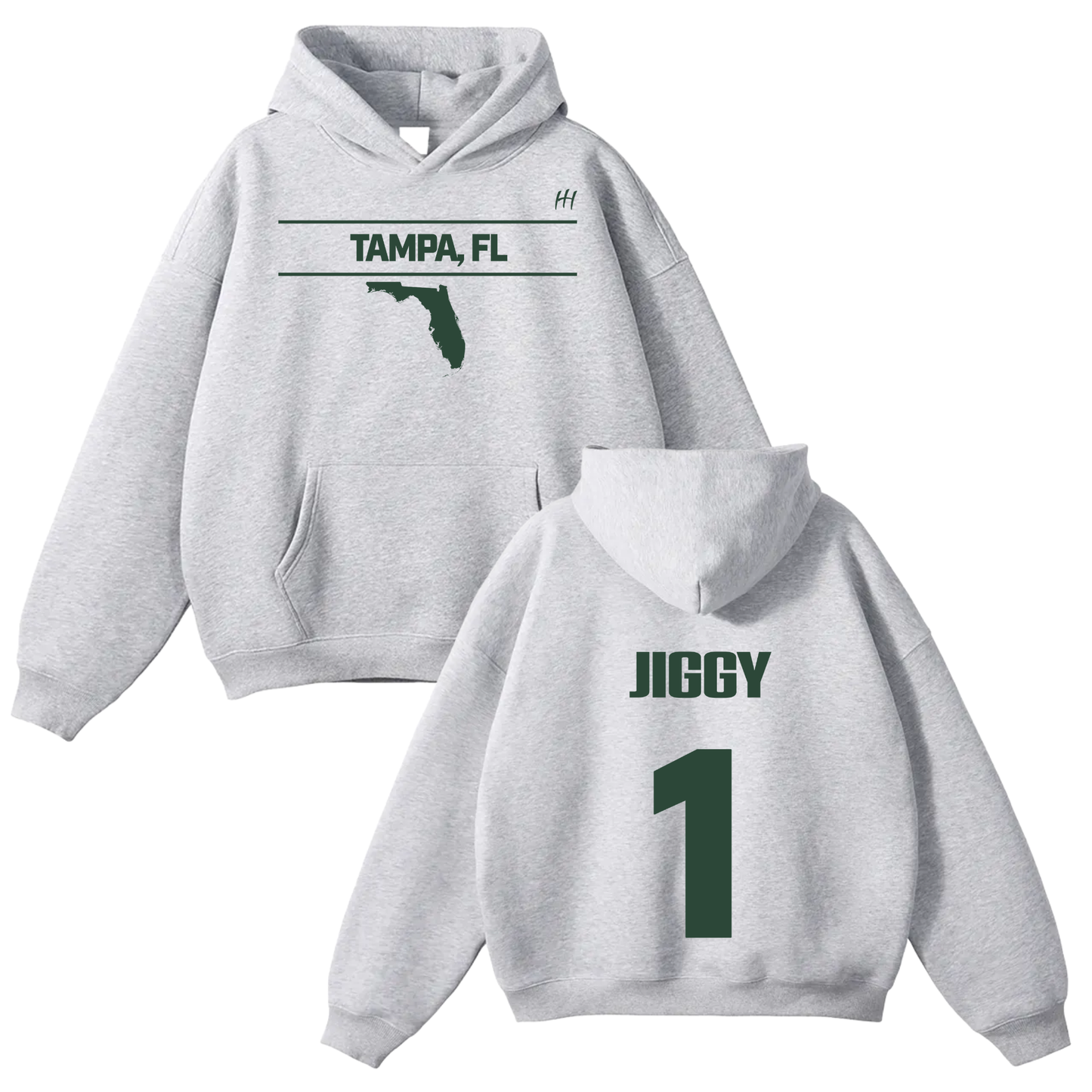 Jordan Roque Oversize Fleeced Hoodie