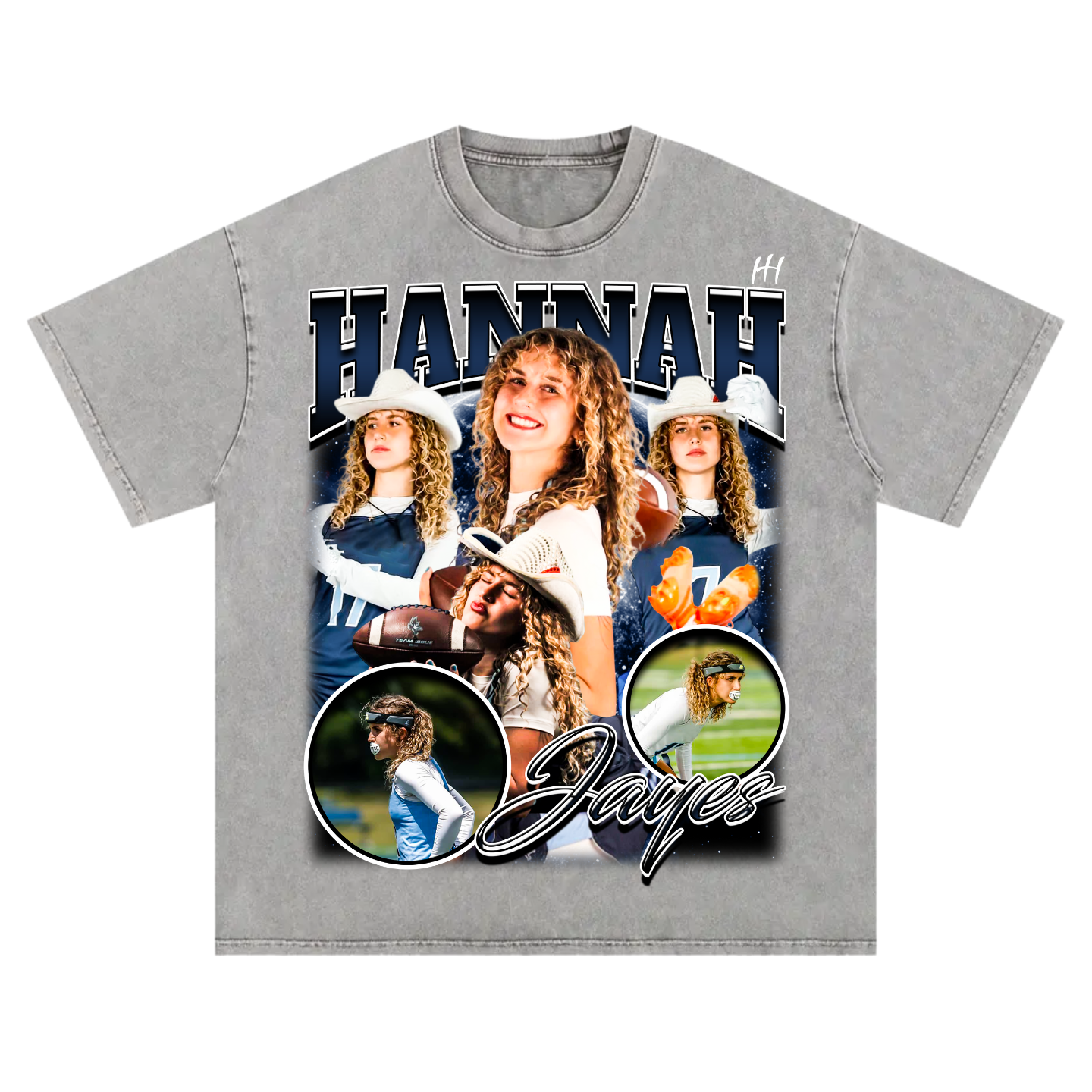 Hannah Jayes Oversized T-shirt