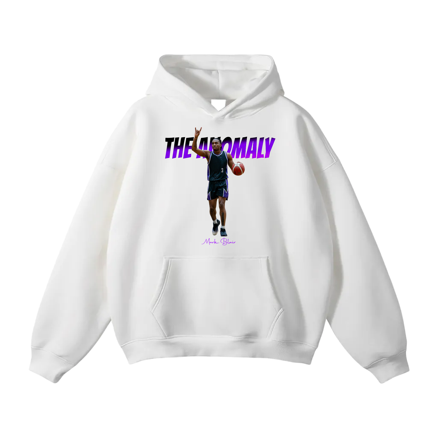 Mark Blair Oversize Fleeced Hoodie