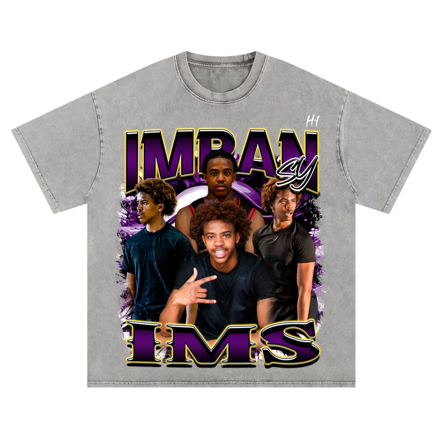 Imran Sy Oversized T-shirt