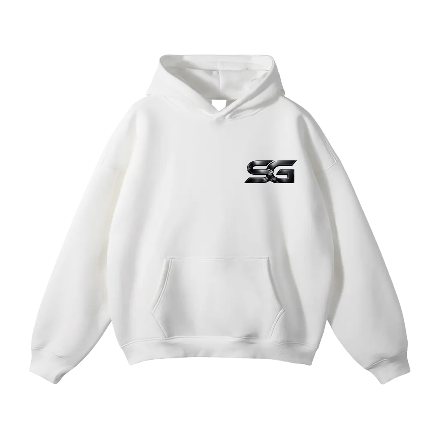 Saleem Gakiza Oversize Fleeced Hoodie