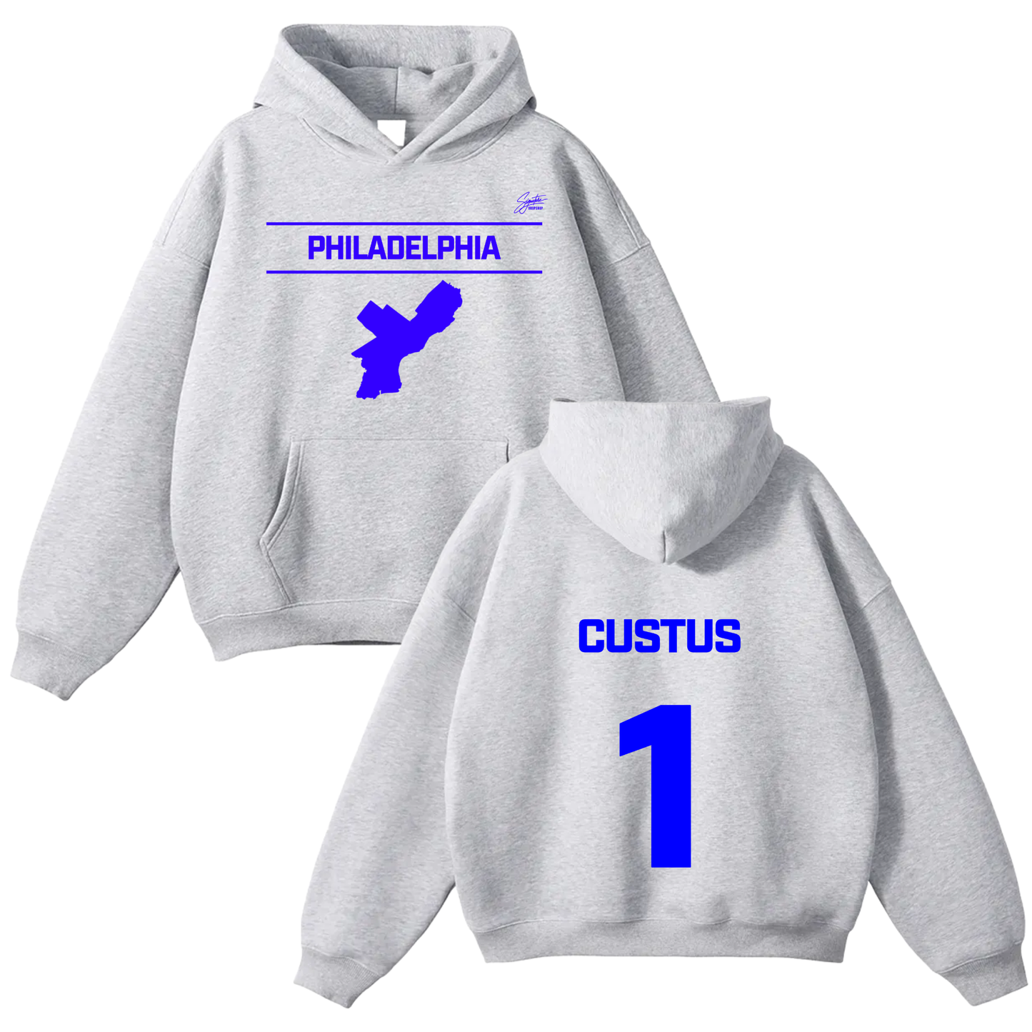 Jasin Custus Oversize Fleeced Hoodie