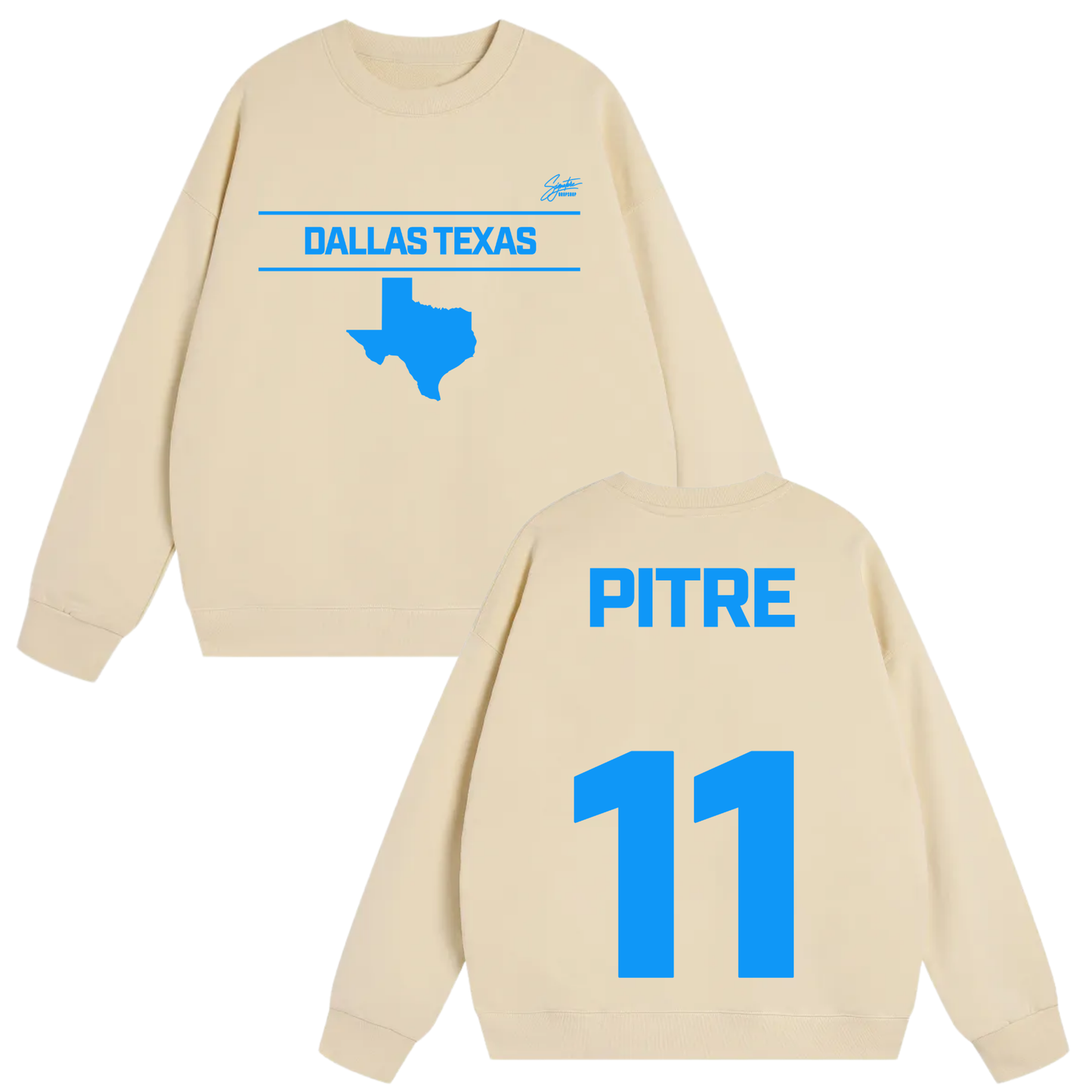 James Pitre Heavyweight Crewneck Sweatshirt