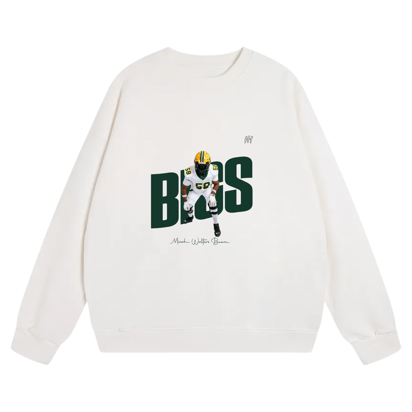 Micah Williams Buwa Heavyweight Crewneck Sweatshirt