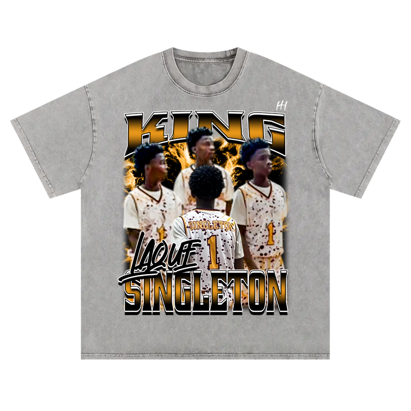 King Singleton Oversized T-shirt