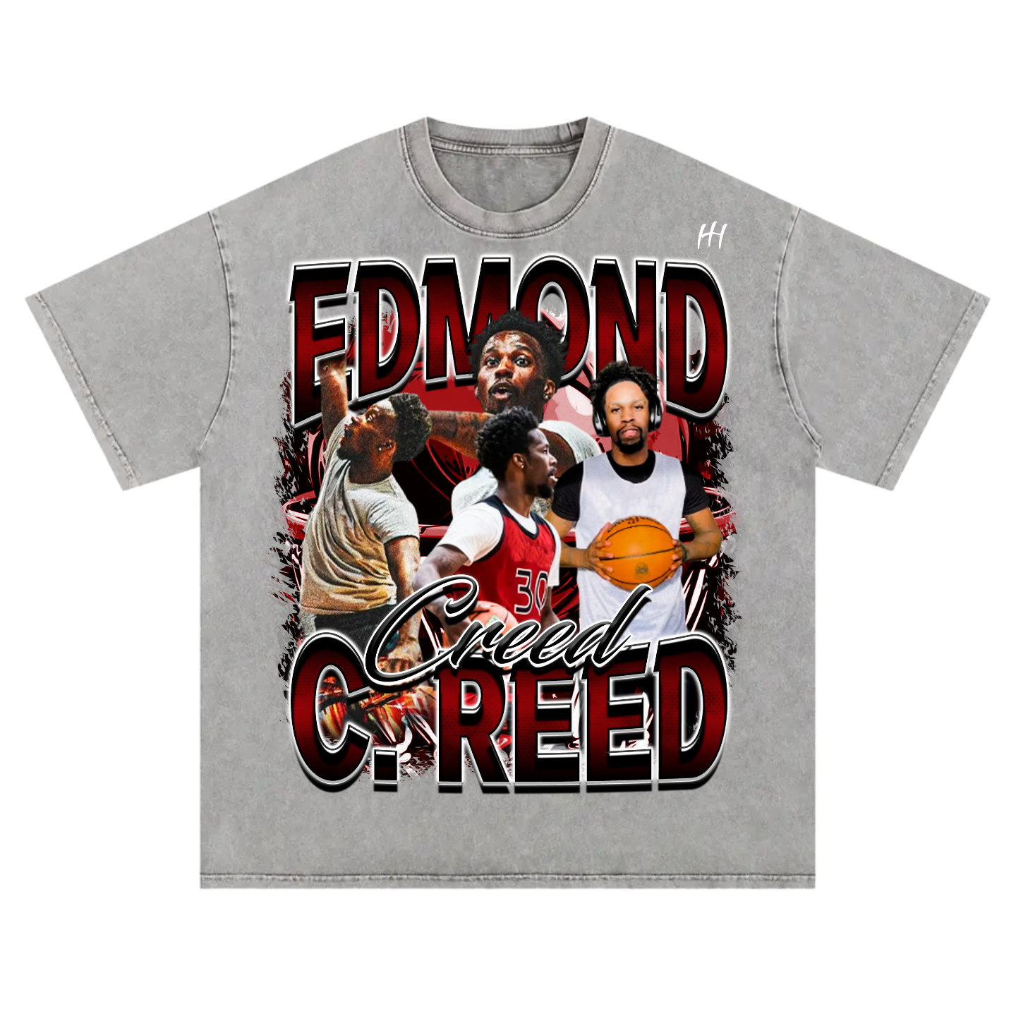 Edmond C. Reed Oversized T-shirt