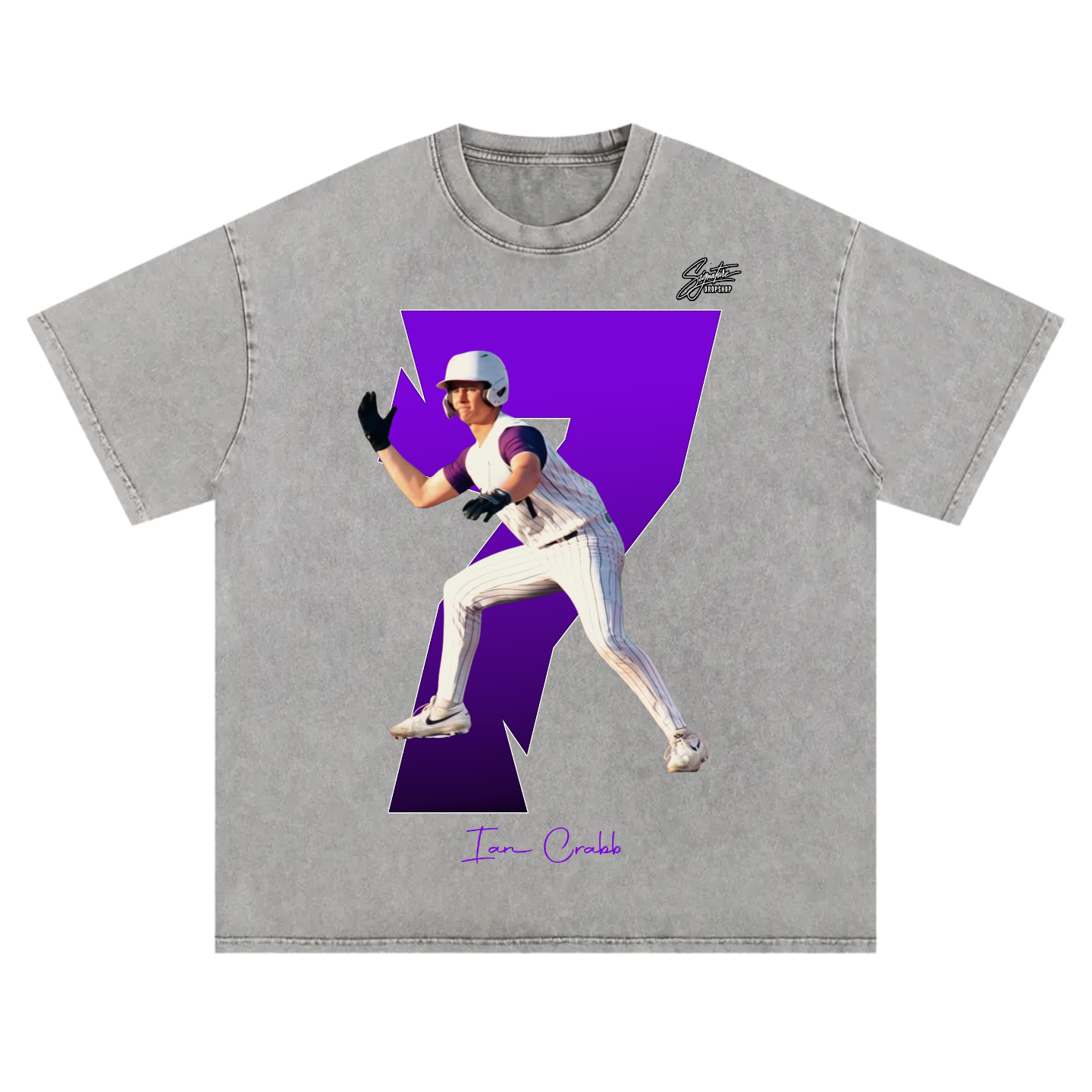 Ian Crabb Oversized T-shirt