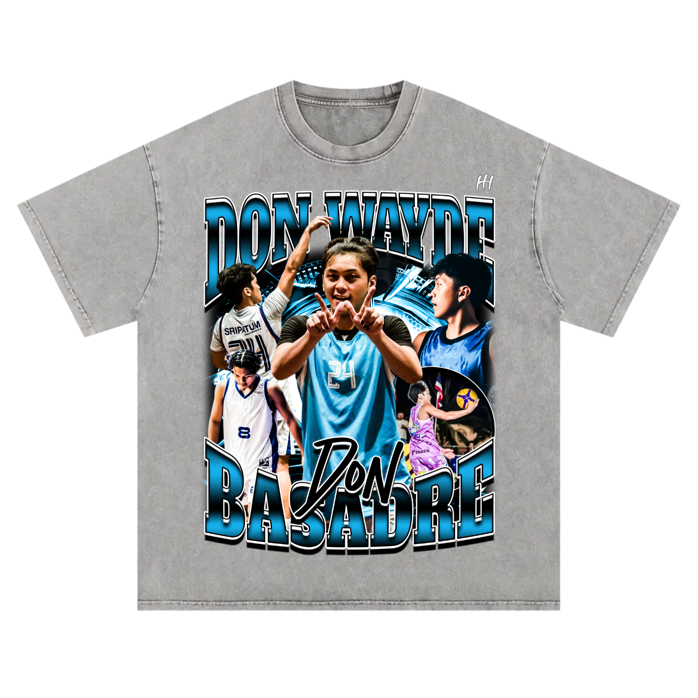 Don Wayde Basadre Heavyweight Oversized T-shirt