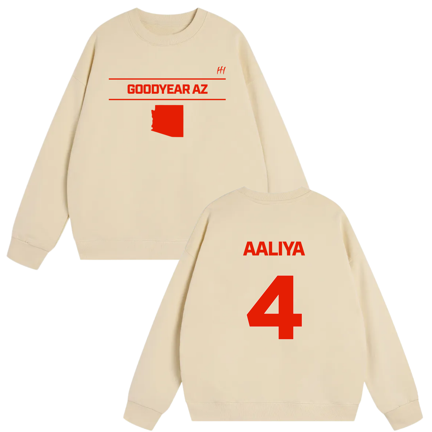 Aaliya Oliver Heavyweight Crewneck Sweatshirt