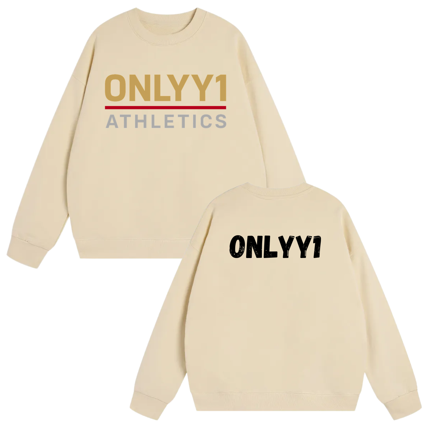 Jontez Chaney-McClarin Heavyweight Crewneck Sweatshirt