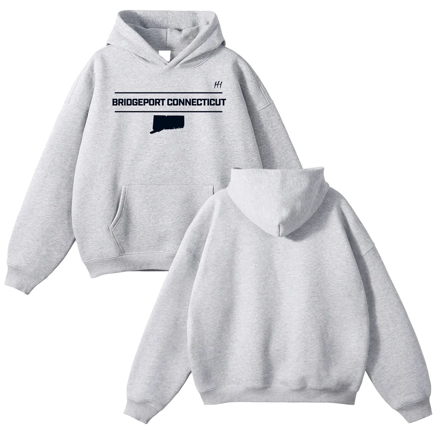 Elijah Fraser Oversize Fleeced Hoodie