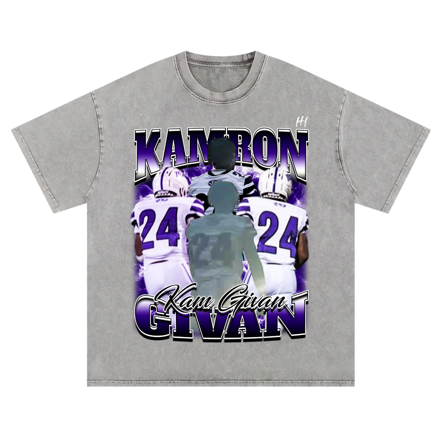 Kamron Givan Oversized T-shirt