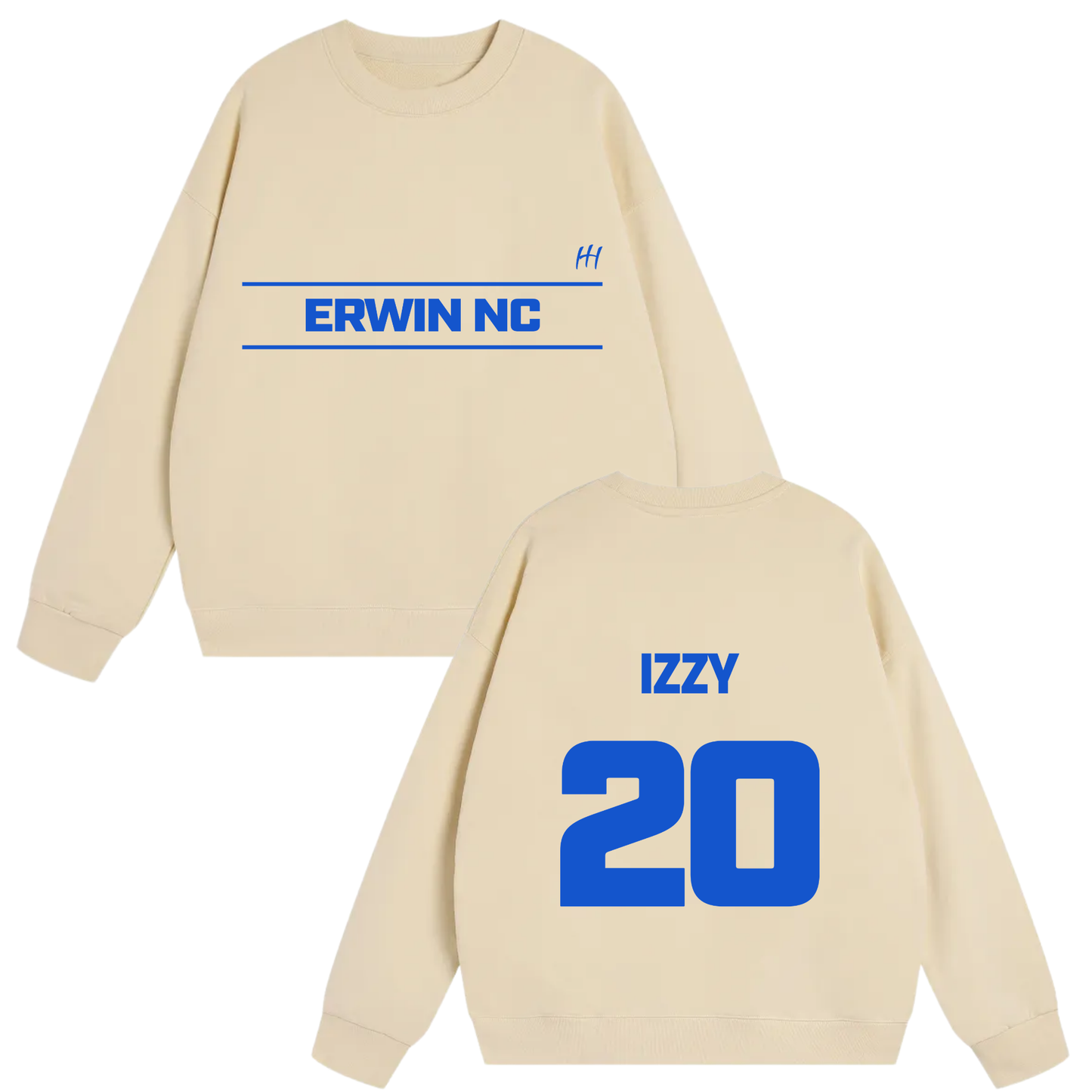 Isidore Wibonto Heavyweight Crewneck Sweatshirt