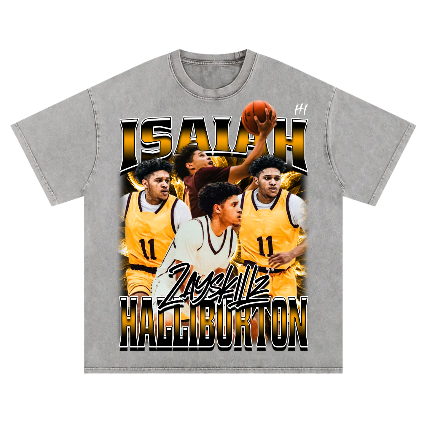 Isaiah Halliburton Oversized T-shirt