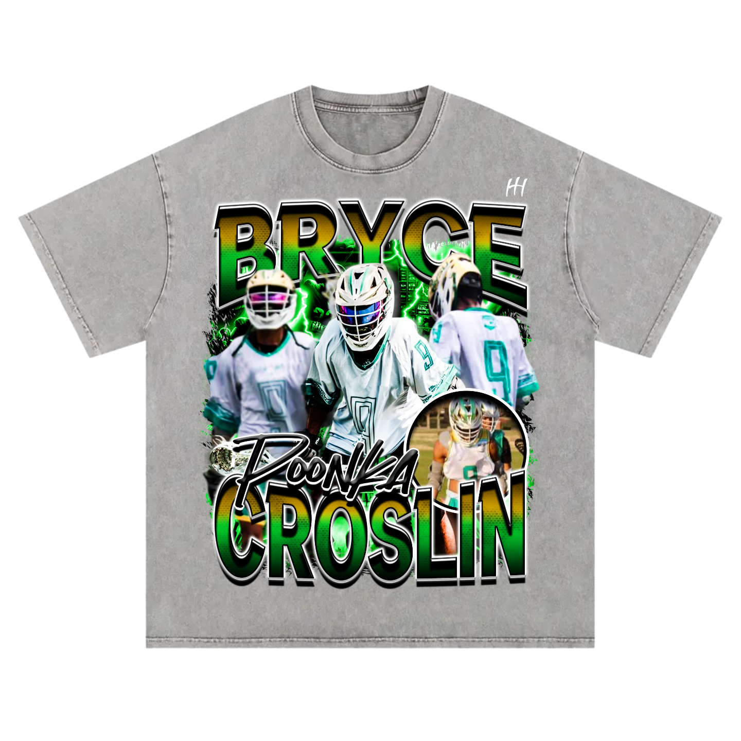 Bryce Croslin Oversized T-shirt