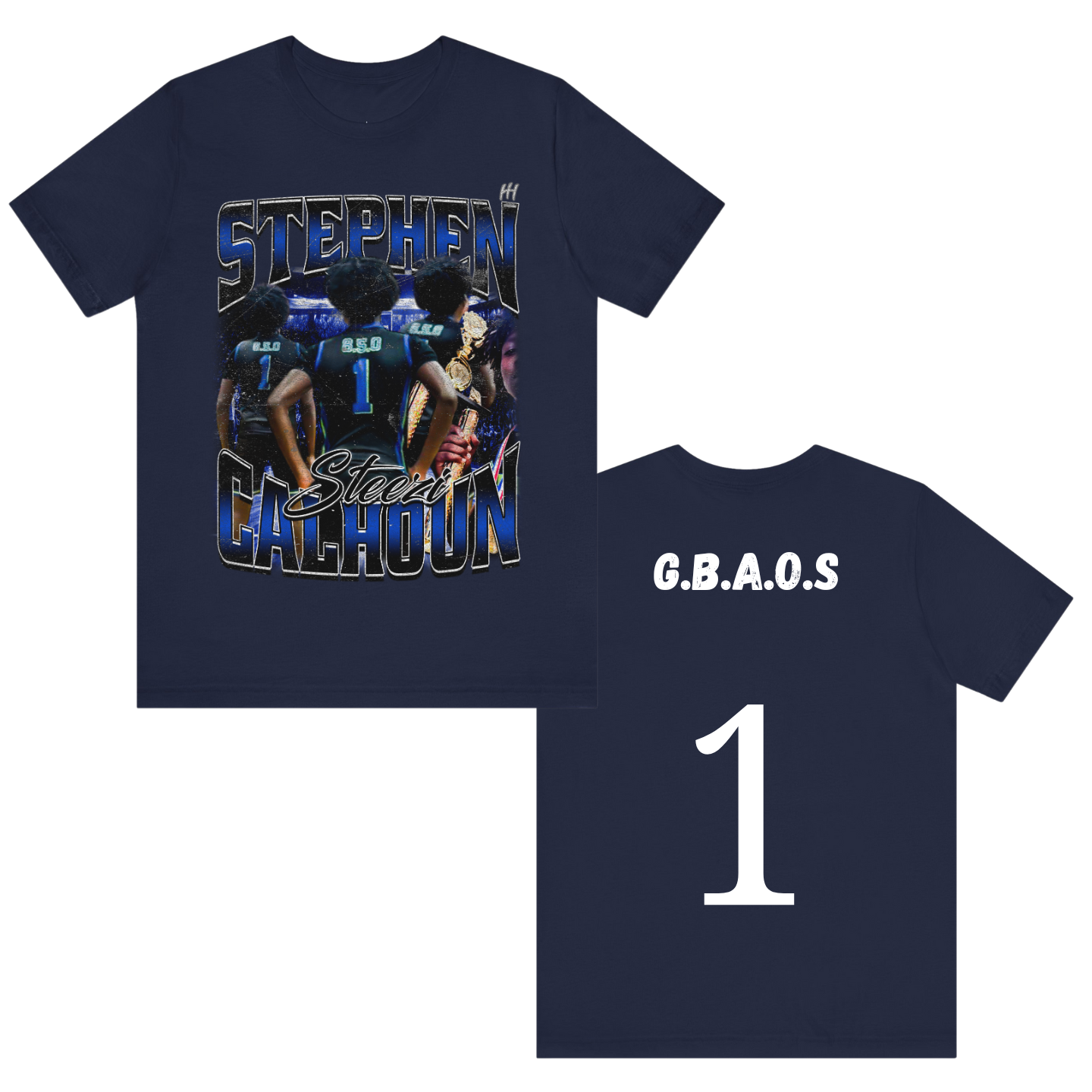 Stephen Calhoun T-shirt