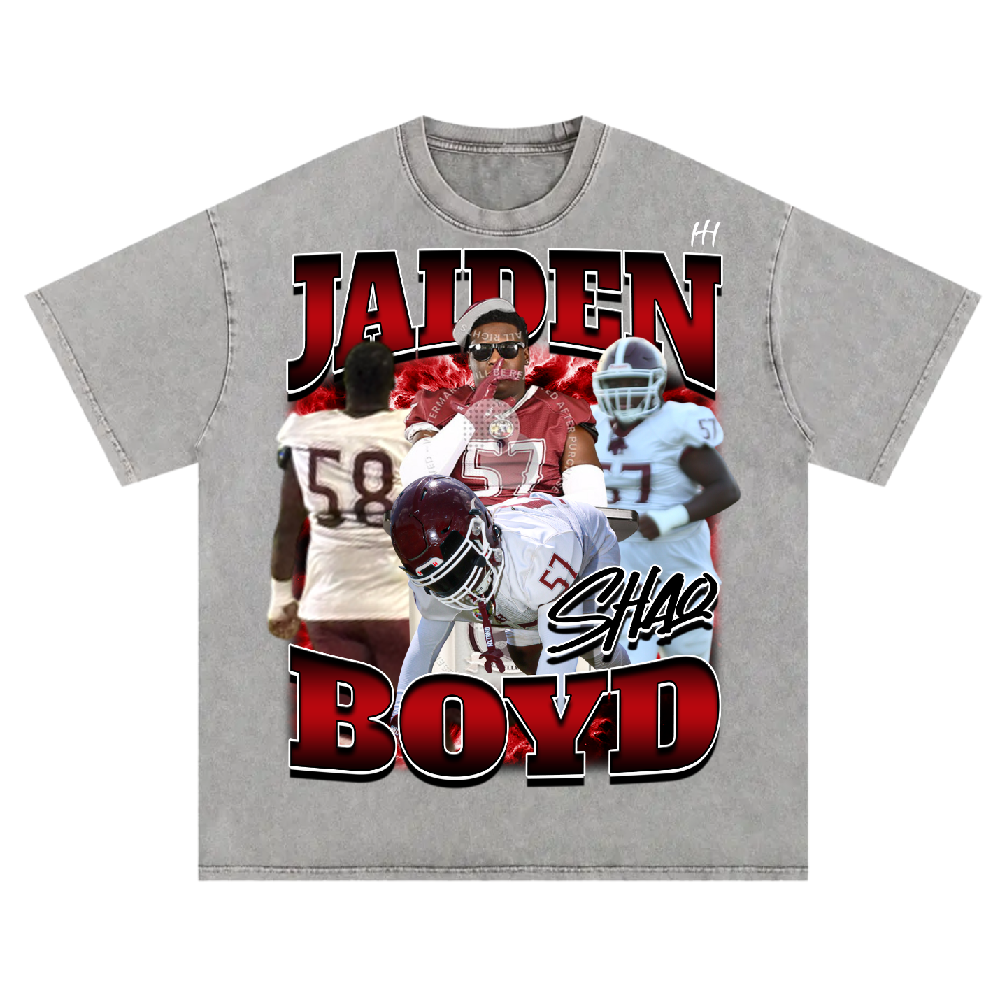 Jaiden Boyd Oversized T-shirt