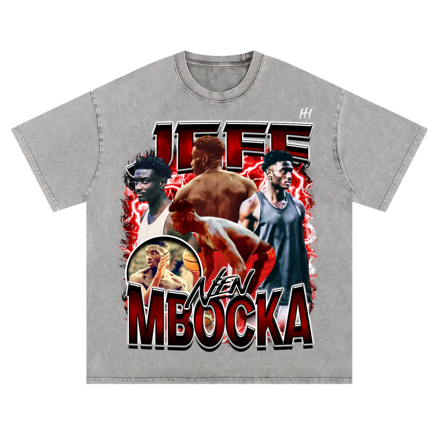 Jeff Nen Mbocka Oversized T-shirt