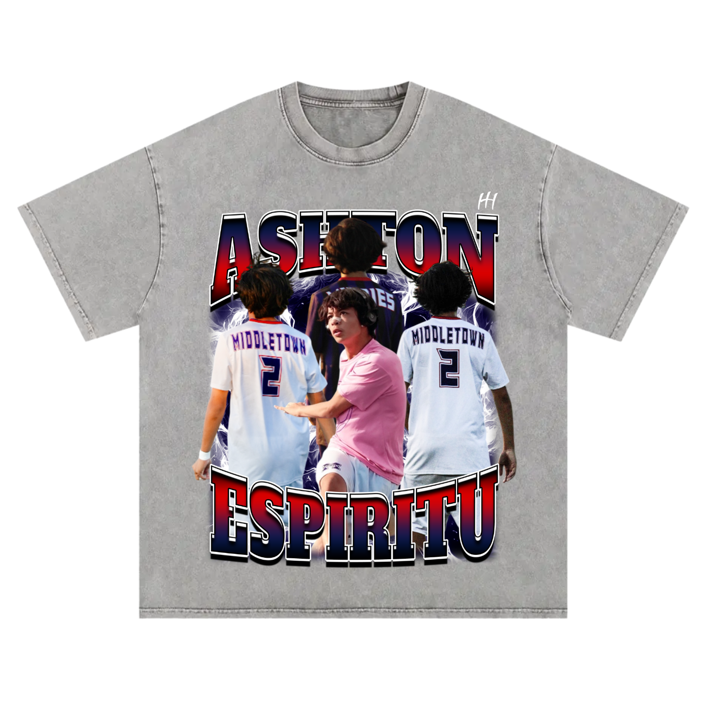 Ashton Espiritu Oversized T-shirt