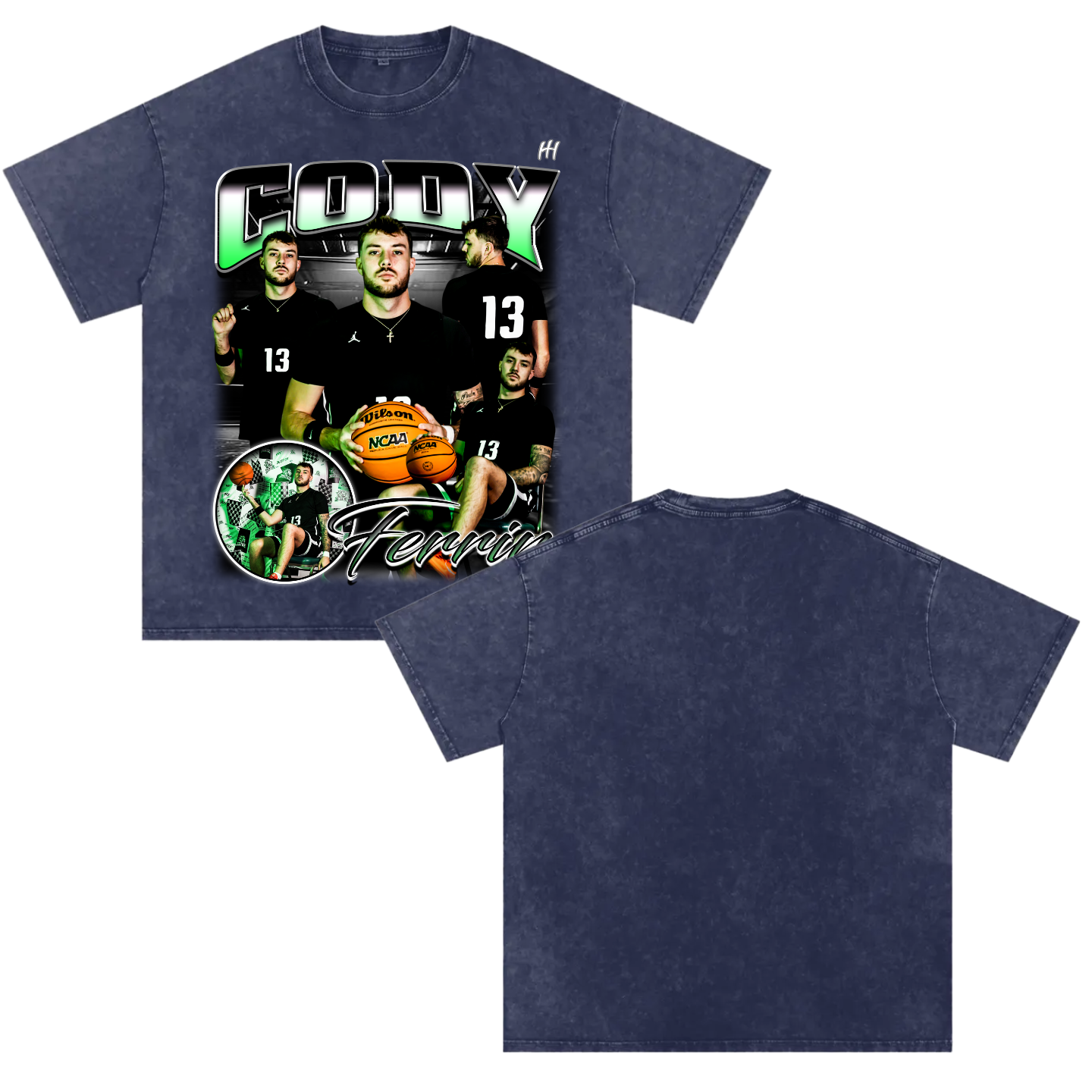 Cody Ferrin Heavyweight Oversized T-shirt