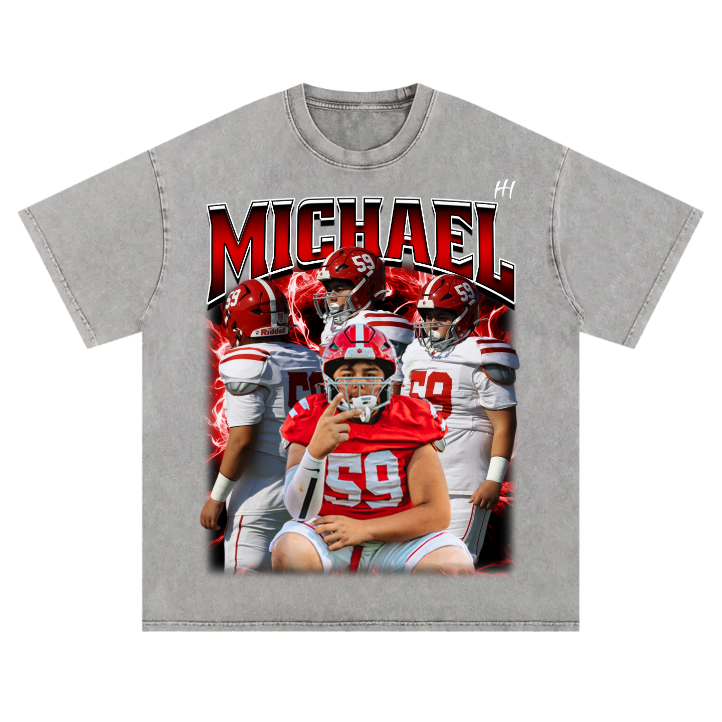 Michael Yaegle Oversized T-shirt