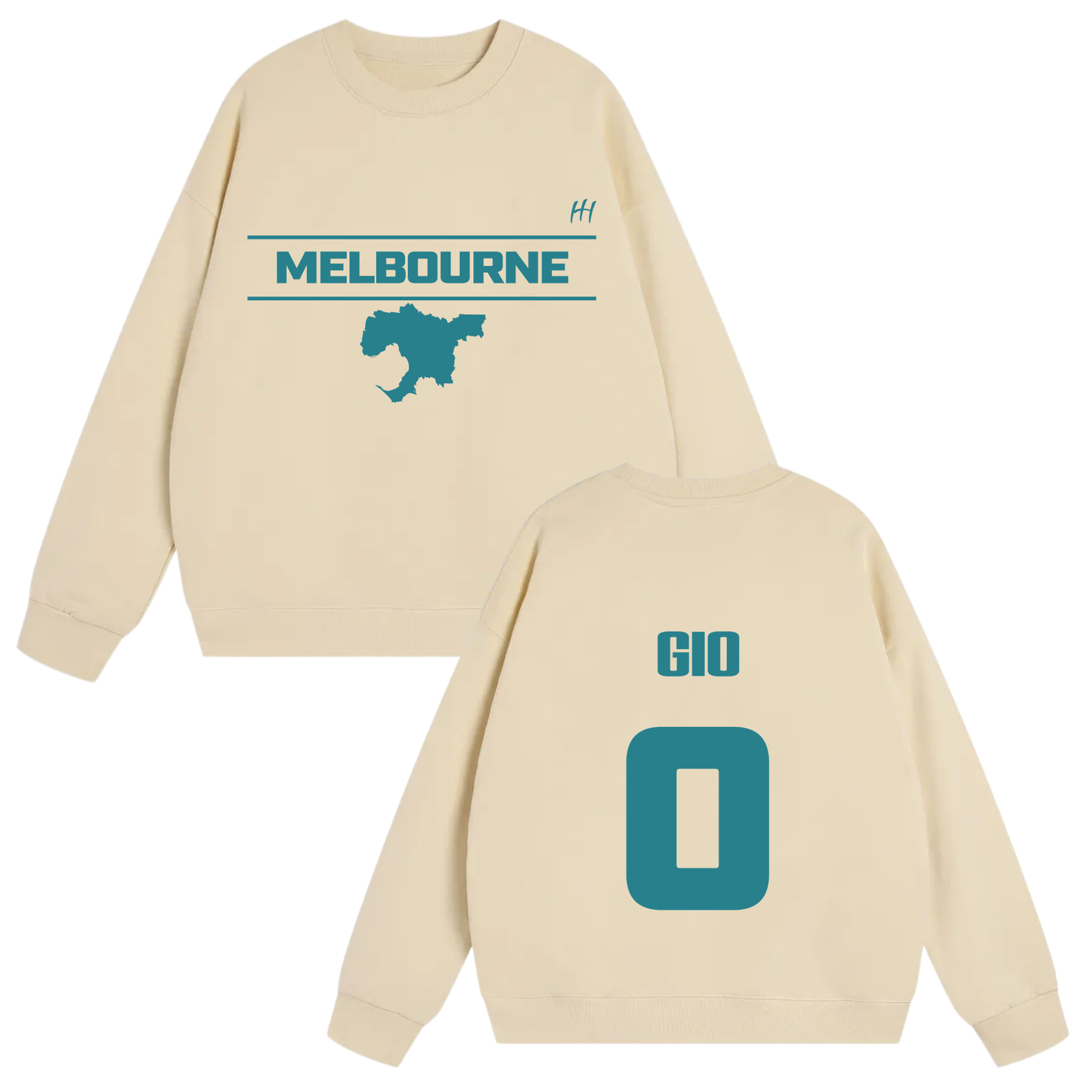 Giovanni Carneiro Heavyweight Crewneck Sweatshirt