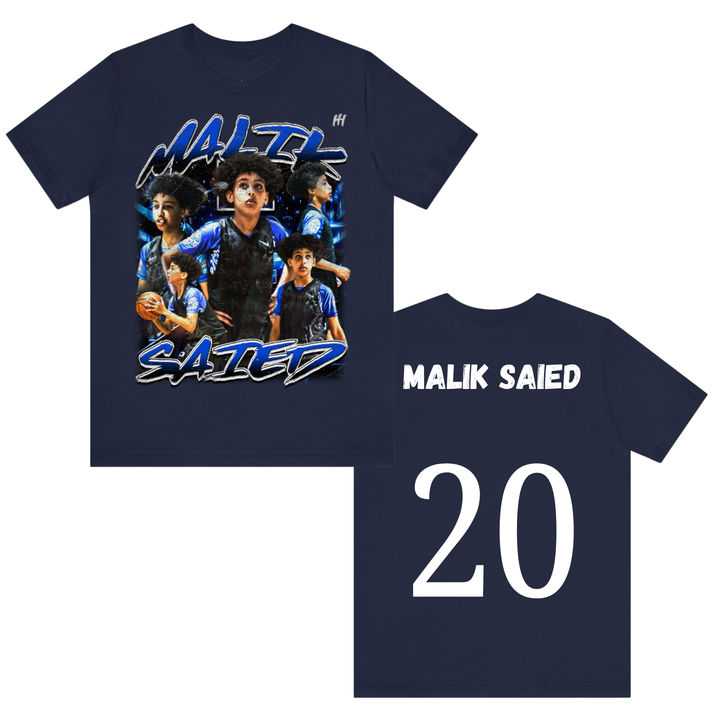 Malik Saied T-shirt